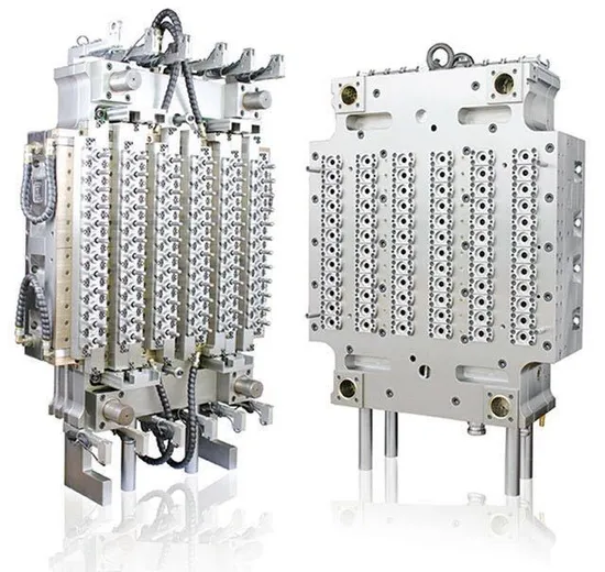 Plastic Pet Preform Injection Mold Hot Runner (Shut-Off Nozzle) (48 Cavities)