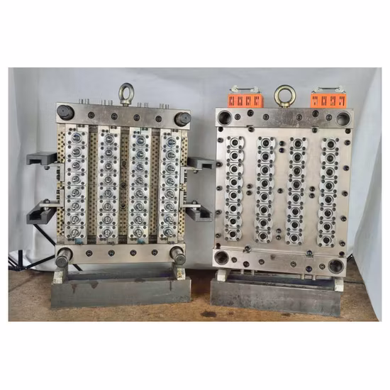 Plastic Pet Preform Injection Mold Hot Runner (Shut-Off Nozzle) (48 Cavities)