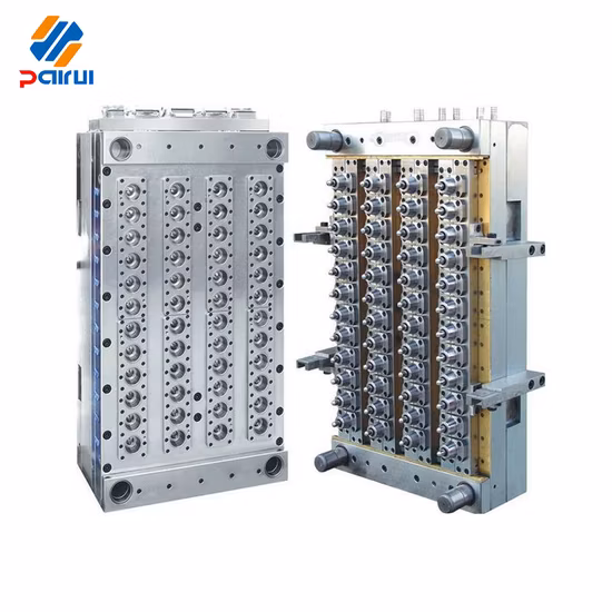 Plastic Pet Preform Injection Mold Hot Runner (Shut-Off Nozzle) (48 Cavities)