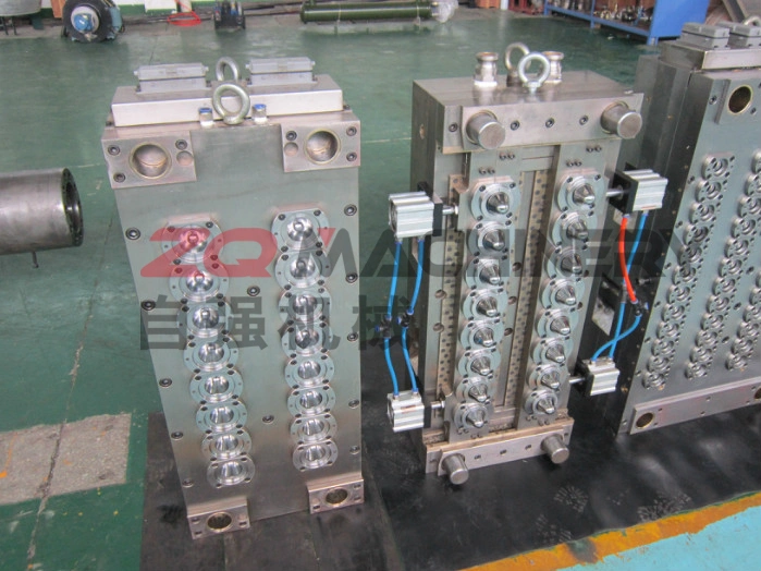 24 Cavity Rotary Plastic Cap Compression Moulding Machine