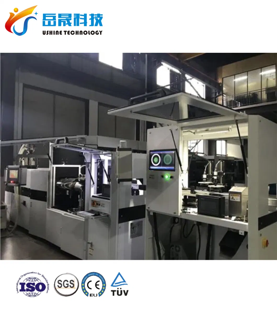 24 Cavity Rotary Plastic Cap Compression Molding Machine