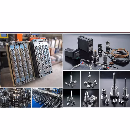 플라스틱 애완 동물 프리폼 사출 금형 핫 러너 (닫힌