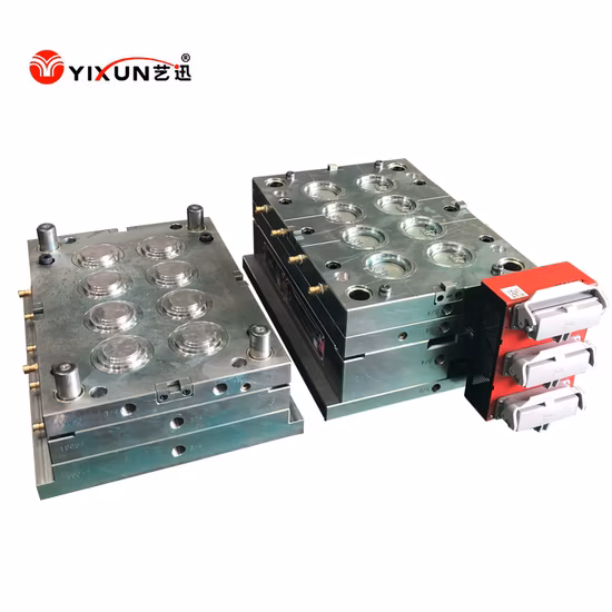 HVAC 벤트 캡용 플라스틱 사출 성형